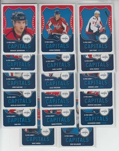10/11 OPC Washington Capitals Retro w/RC 17 Cards - Ovechkin Fehr Johansson RC + - Picture 1 of 1