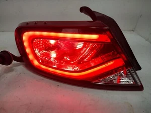 2015 2016 2017 Chrysler 200 Sedan Left Driver Lh Side Led Tail Light Oem 6931C - Picture 1 of 7