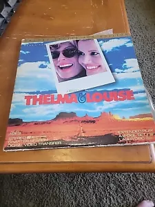 Thelma & Louise Laserdisc - Picture 1 of 1