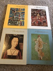 HORIZON MAGAZINE OF THE ARTS VOL XIV 1972 COMPLETE Year Set Spr Sum Fall Winter - Picture 1 of 10