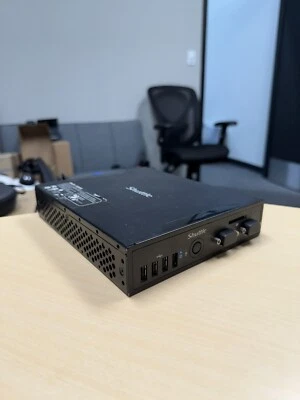Shuttle XPC DS437 Dual Core Celeron 1037U 1.8GHz 8GB RAM 120GB SSD WiFi - Image 1 of 4