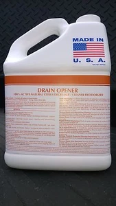 CITRUS LIQUID DRAIN CLEANER GREASE TRAP CLEANER PATRIOT CHEMICAL SALES 1 GAL - Picture 1 of 1