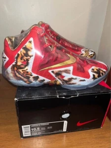 Size 10.5 - Nike LeBron 11 2K14 RARE NEW UNWORN - Picture 1 of 4