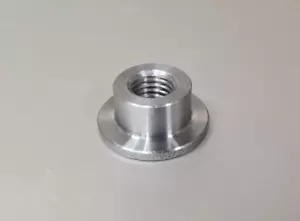 M12 Threaded Mild Steel Tophat Bush - Picture 1 of 2
