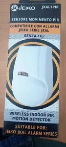 SENSORE MOVIMENTO PIR JEIKO SERIE JKAL3PIR - Imagen 1 de 1