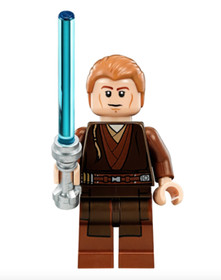 LEGO 75087 Anakin's Custom Jedi Starfighter Anakin Skywalker Minifigure 