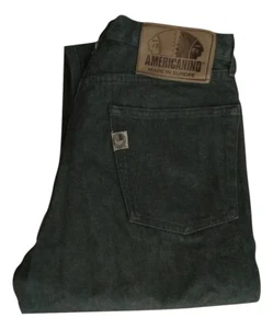 Americanino Jeans Pants Size 30 ITA 44 Made in Italy Paninaro Vintage - Picture 1 of 6