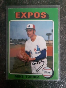 1975 O-Pee-Chee Base Mike Torrez Card# 254 - Picture 1 of 2