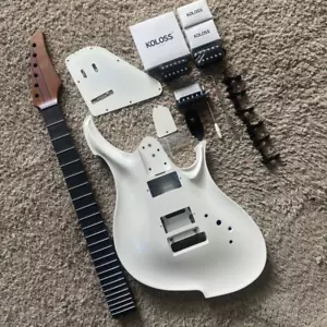 Juego de guitarra eléctrica Koloss cuerpo de metal fundido de aluminio hágalo usted mismo pastilla pasiva - Imagen 1 de 8