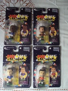Vieira+Figo+Zidane+Luis Enrique. Prostars Collectors Edition 2002 Series 16 - Imagen 1 de 21