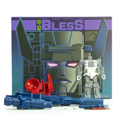 Modfans Fans KS-01 Bless Fortress Maximus Hannibal Maximus's Head Action Figure  - Image 1 of 4