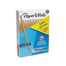 Paper Mate EverStrong Erasable Woodcase Pencil Black 72/Box (2154955)
