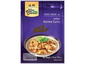 Pasta de especias Indian Korma Curry Paste -con receta- cocina india ligera 50 g - Imagen 1 de 1