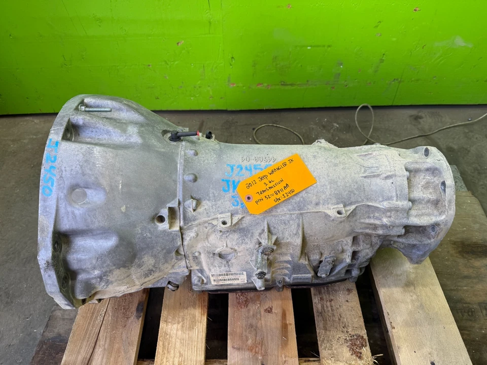 12 JEEP WRANGLER JK 3.6 AUTOMATIC TRANSMISSION 11-18 - Image 1 of 4