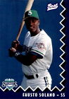 1997 Knoxville Smokies Best #21 Fausto Solano Dominican Republic Baseball Card