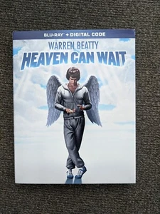 Heaven Can Wait BLU-RAY Out of Print RARE Warren Beatty + Slipcover MINT OOP - Imagen 1 de 2
