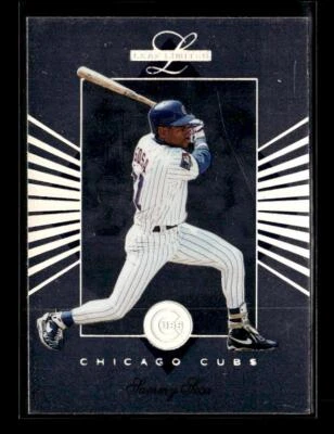 1994 Leaf Limited #92 Sammy Sosa Chicago Cubs - Image 1 of 2