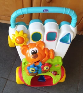 Lauflernhilfe von Chicco mit Licht und Musik Gebraucht , siehe auch Fotos - Bild 1 von 2