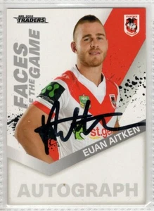 π₯ 2018 TRADERS FACES OF THE GAME SIGNED CARD EUAN AITKEN #FG49 π₯ - Picture 1 of 1
