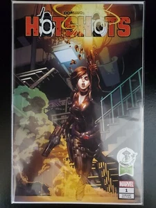 Domino Hotshots #1 Emerald City Comic Con Unknown Variant Marvel VF/NM Comic - Picture 1 of 1