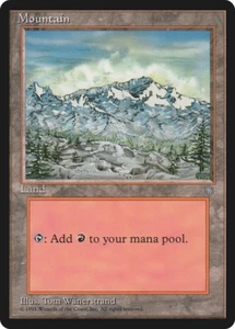Mountain x (4) MTG - Ice Age - EX/NM - C340 - 4RCards - Picture 1 of 1
