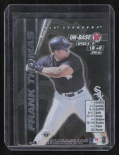 2000 MLB Showdown Holo Foil Frank Thomas 109/462 White Sox 1st Edition