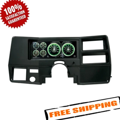 Medidor automático 7004 InVision ajuste directo tablero digital para camión 73-87 GM tamaño completo Foto 1 de 4