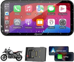 W603B Motorcycle GPS Carplay Screen, Wireless CarPlay & Android Auto for Moto, w - Bild 1 von 9