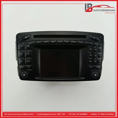 MERCEDES C-KLASSE KOMBI W203 C200 CDI Navigationssystem CD-Radio A2038275242 - Bild 1 von 4