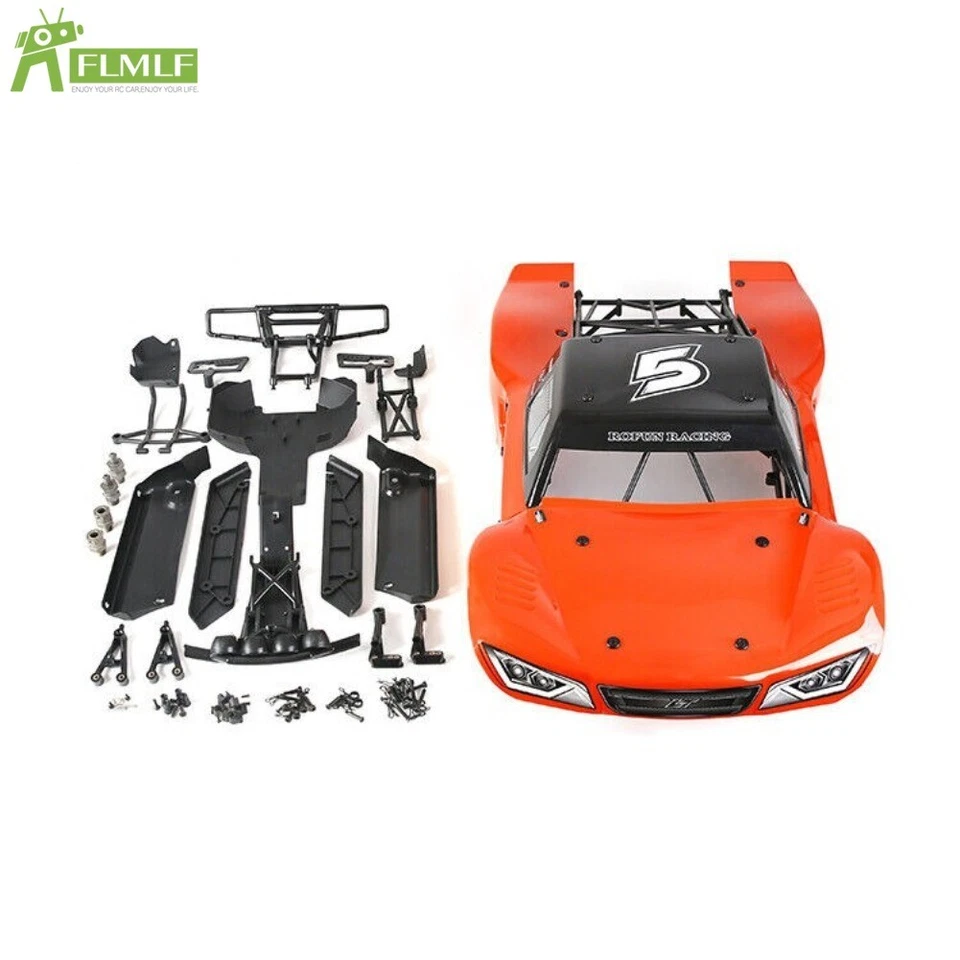 RC 1/5 HPI Baja 5B Convert to Rovan Losi LT Kit Set Body Shell & Frame Roll Cage - Image 1 of 4