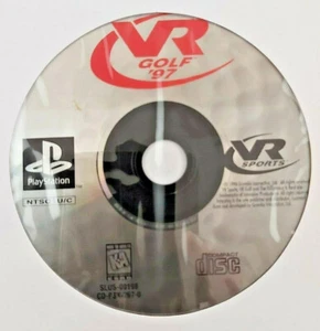 VR Golf '97 Sony PlayStation 1 PS1 disc only FREE SHIP CDN Tested Working Gaming - Picture 1 of 1