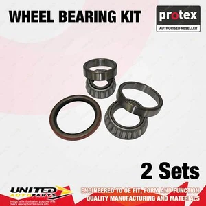 2x Front Protex Wheel Bearing Kit for Ford F100 4.1L 4.9L 1974-1985 Disc/Drum - Picture 1 of 2