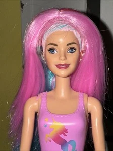 2019 Barbie Color Reveal Doll Unicorn Nude With Painted Body And Detachable Wig - Imagen 1 de 24