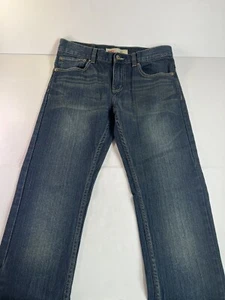 Levi's Men's 511 Slim Fit Dark Wash Blue Jeans 30x29.5” (18Reg) Worn 1 Time! EUC - Picture 1 of 12