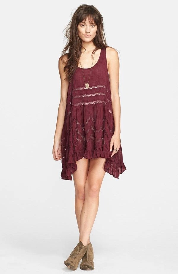 NWT Free People slip Voile Trapeze celebrity favorite - Image 1 of 1