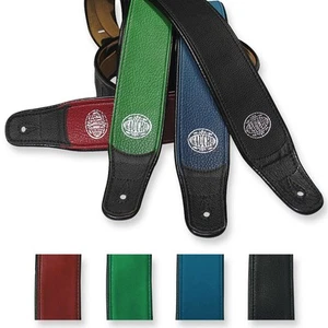 ░▒▓█ GAUCHO Gitarrengurt Stylish █▓▒░ Edles rot blau grün rutschfest XXL 400 - Picture 1 of 6