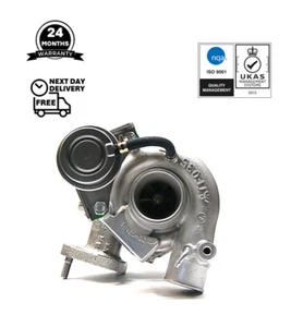 Mitsubishi Pajero 2.8D 4M40 49135-03101 ME201677 Wassergekühlt Turbolader Turbo - Bild 1 von 4