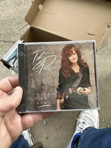 BONNIE RAITT NICK OF TIME 1989 COUNTRY UNOPENED BRAND NEW CD FREE SHIPPING - Picture 1 of 1