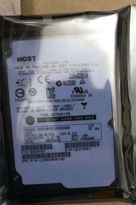 EMC 005050084 005050828 005051470 V4-2S10-012 10K 1.2TB SAS 2.5 Hard Disk Drive - Image 1 of 4