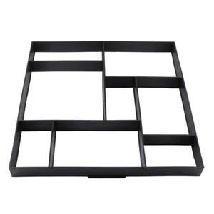 DIY Driveway Paving Pavement Mold Concrete Stepping Stone Mould For Outdoor NF9 - Picture 1 of 8