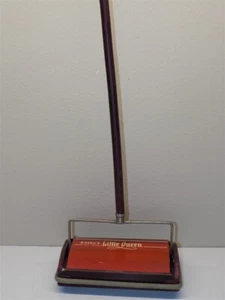 Vintage Bissell's Little Queen Floor Sweeper - Picture 1 of 3