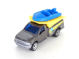 Matchbox Ford F Series Truck Boat Spider Peak Toy Car 1:79 Mattel 2000 Diecast - Picture 1 of 9