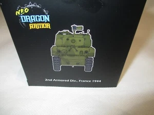 DRAGON Armor 1:72 M4A1 (76)W VVSS SHERMAN 2ND ARMORED DIV. FRANCE 1944 - Picture 1 of 2
