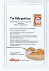 KELLOGS CONCENTRATE CEREAL ADVERT original vintage press clipping 17x25cm 