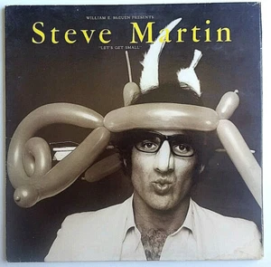 STEVE MARTIN - Let's Get Small - Vinyl LP 1977 Warner Bros BSK 3090 Comedy Gate - Imagen 1 de 7