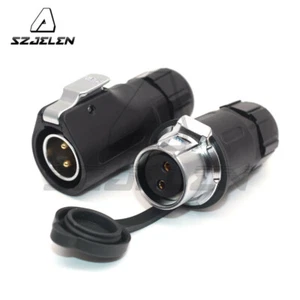 XHP20 30A 500V 2Pin Waterproof Wire Connector,Automobile Power Cable Connector - Picture 1 of 9
