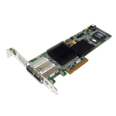 AMCC 3ware 9690SA-8E SAS/SATA RAID Controller 700-3404-01N FP Bracket - Immagine 1 di 3