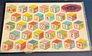 Vintage Meyercord Large Decorative Decal Designs For Nursery - Picture 1 of 4