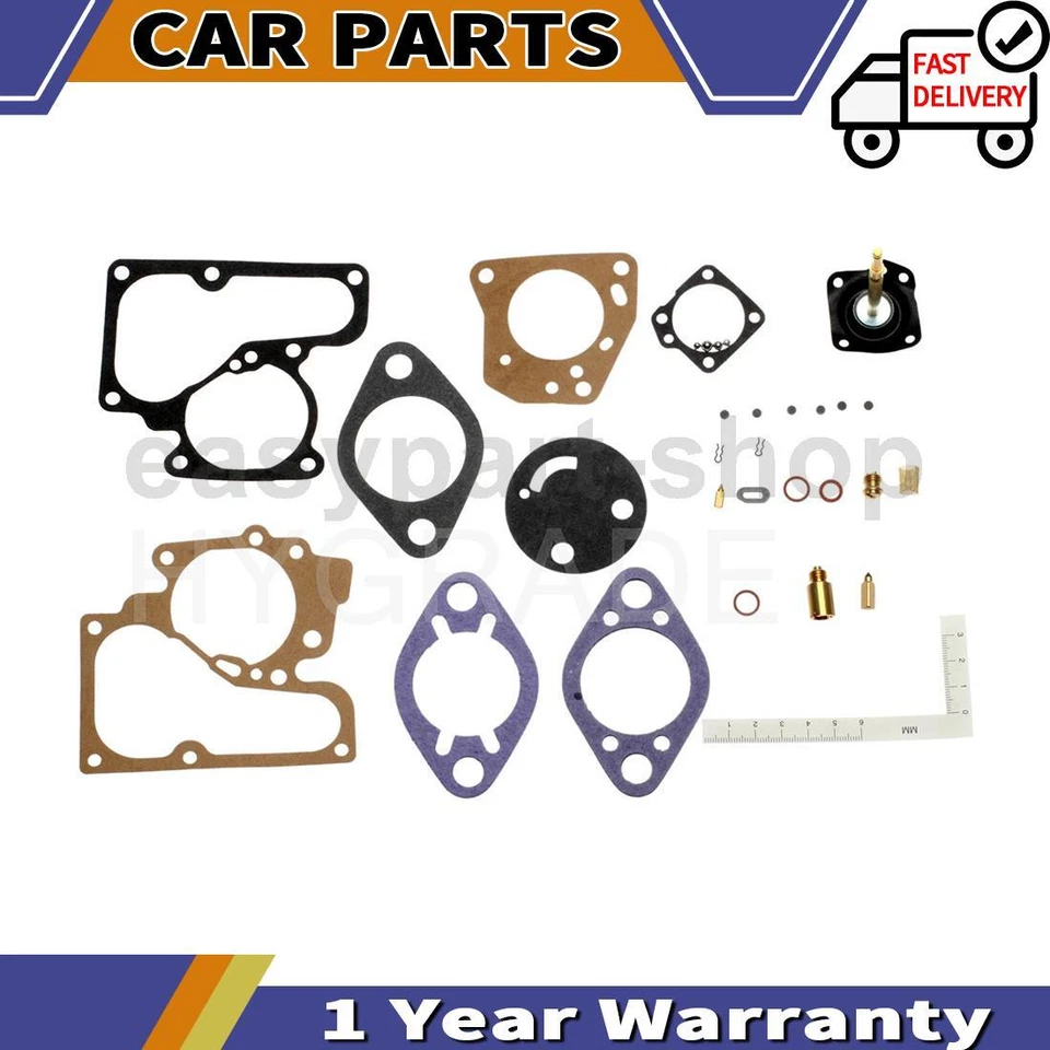Kit de reparación de carburador Hygrade para 1959 1960 1961 1962 1958 AMC American Foto 1 de 2
