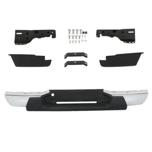 LABLT Rear Bumper For 2008-2012 Colorado/Canyon Assembly 20815916 Chrome Steel - Picture 1 of 12